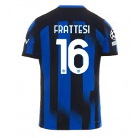 Maglie da calcio Inter Milan Davide Frattesi #16 Prima Maglia 2023-24 Manica Corta